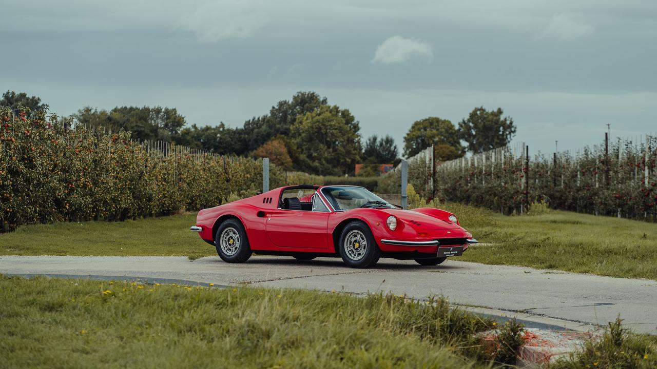 1972 Ferrari 246 GTS