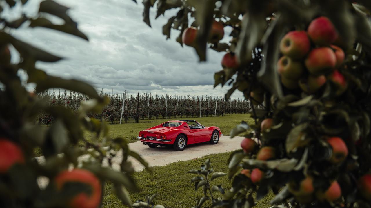 1972 Ferrari 246 GTS