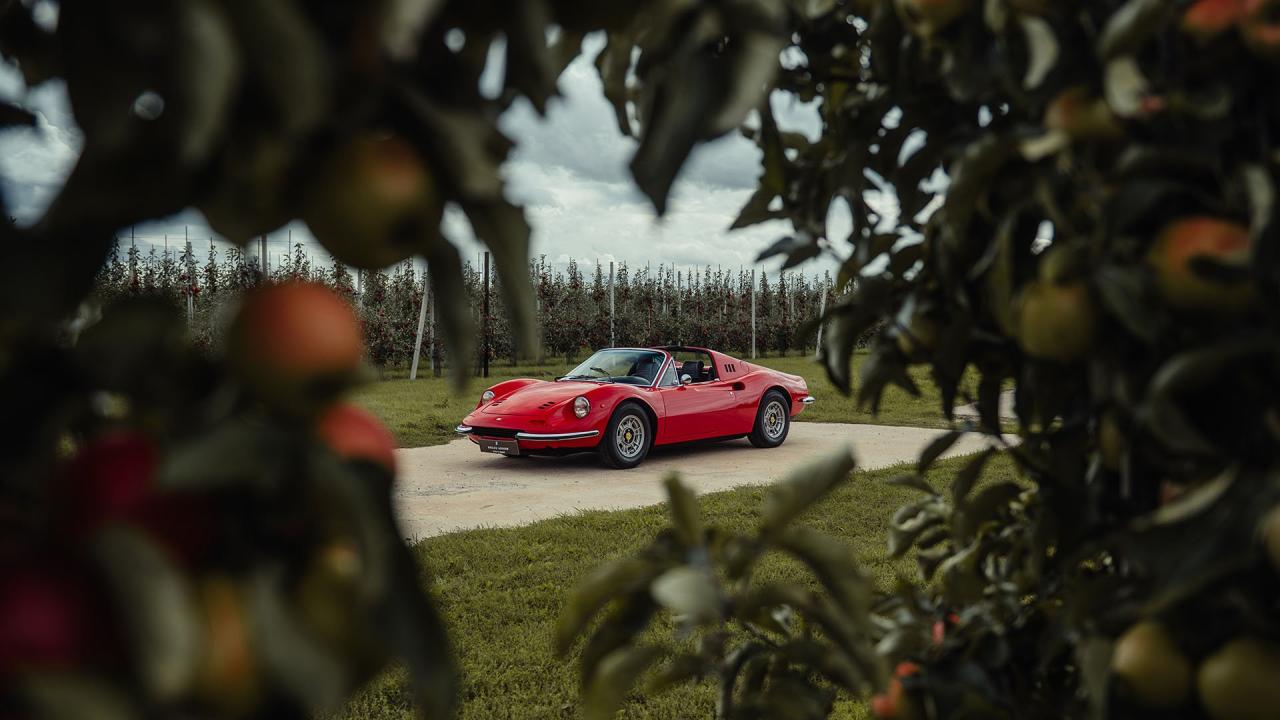 1972 Ferrari 246 GTS