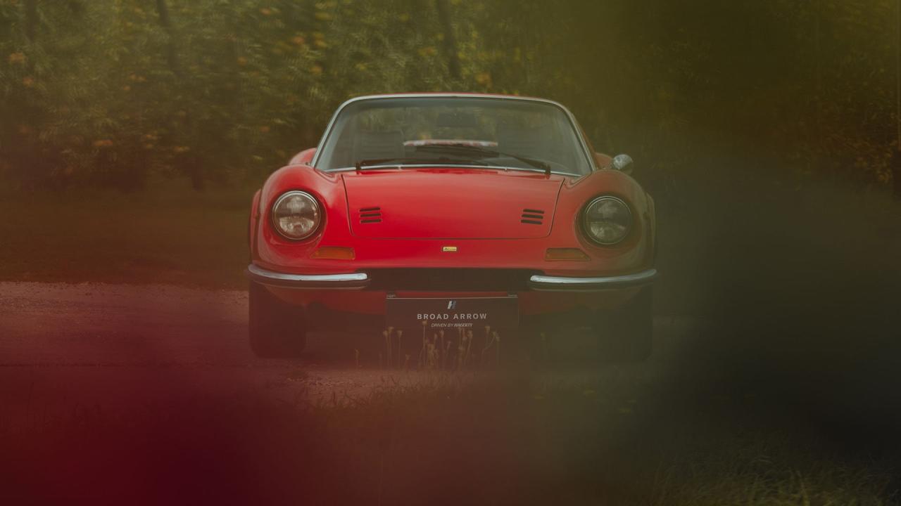 1972 Ferrari 246 GTS