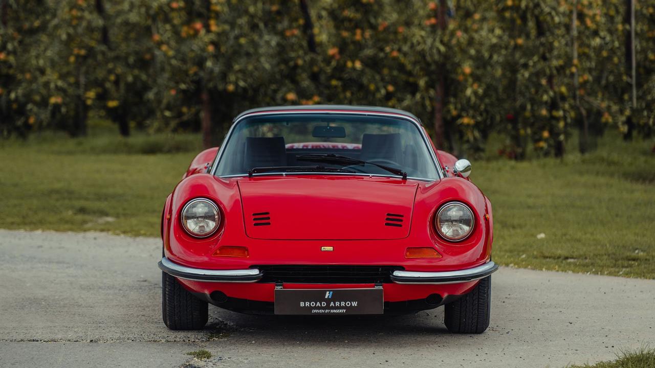 1972 Ferrari 246 GTS