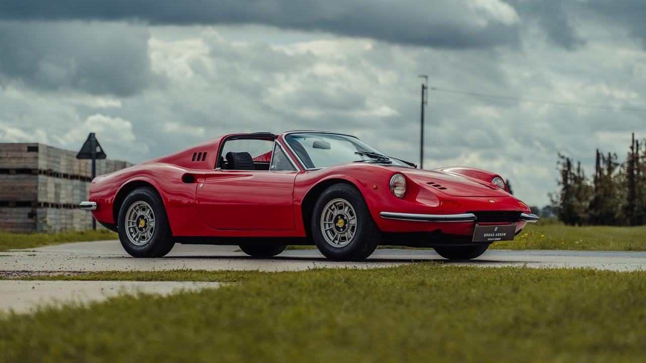 1972 Ferrari 246 GTS