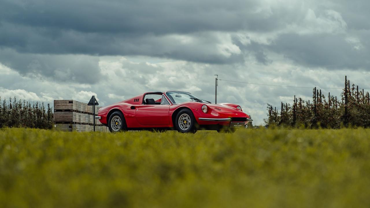 1972 Ferrari 246 GTS