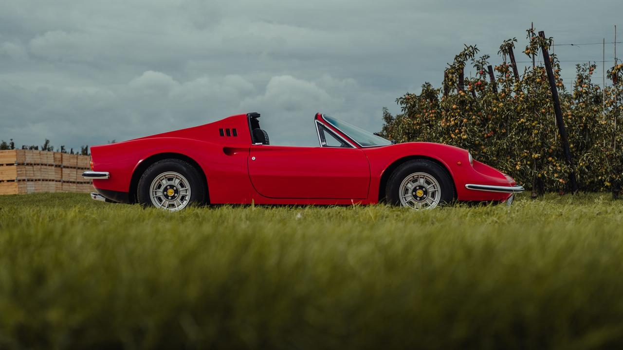 1972 Ferrari 246 GTS