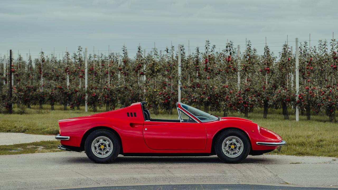 1972 Ferrari 246 GTS