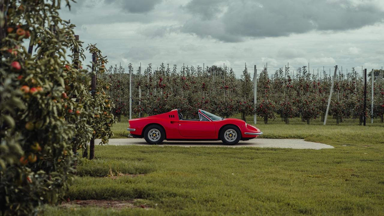 1972 Ferrari 246 GTS
