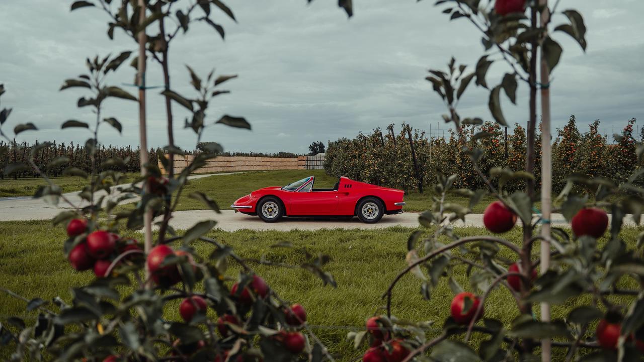 1972 Ferrari 246 GTS