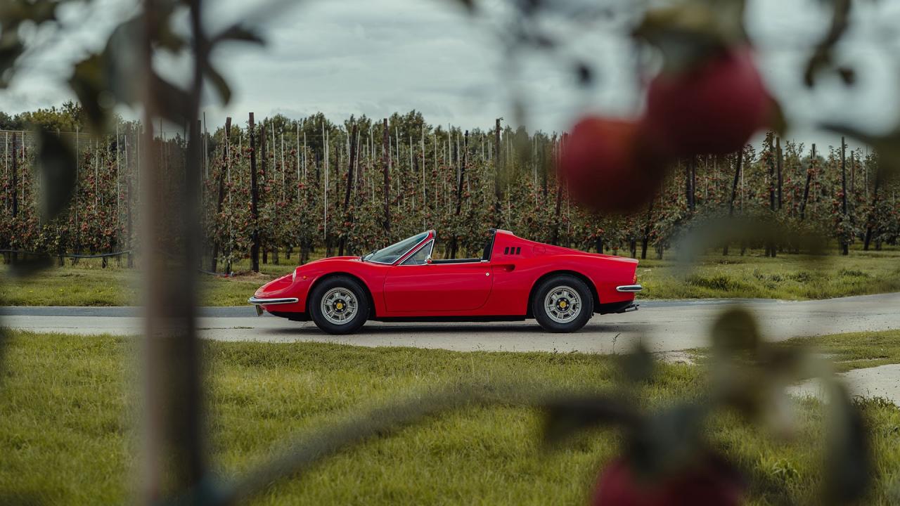 1972 Ferrari 246 GTS