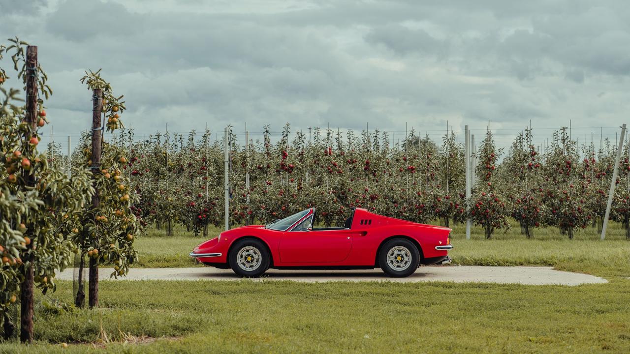 1972 Ferrari 246 GTS