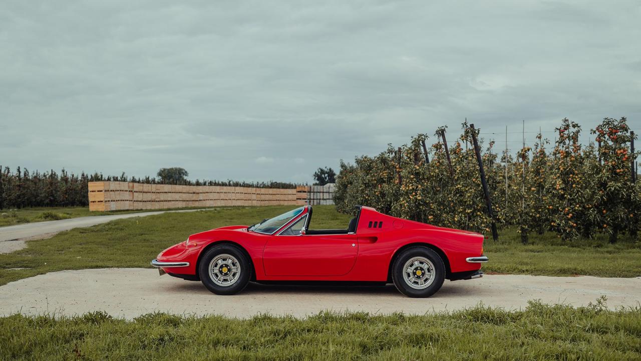 1972 Ferrari 246 GTS