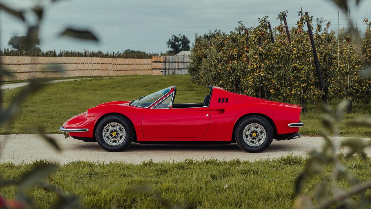 1972 Ferrari 246 GTS