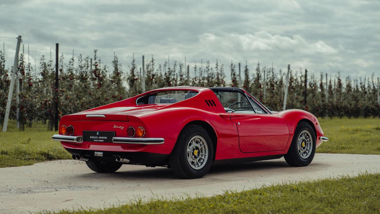 1972 Ferrari 246 GTS