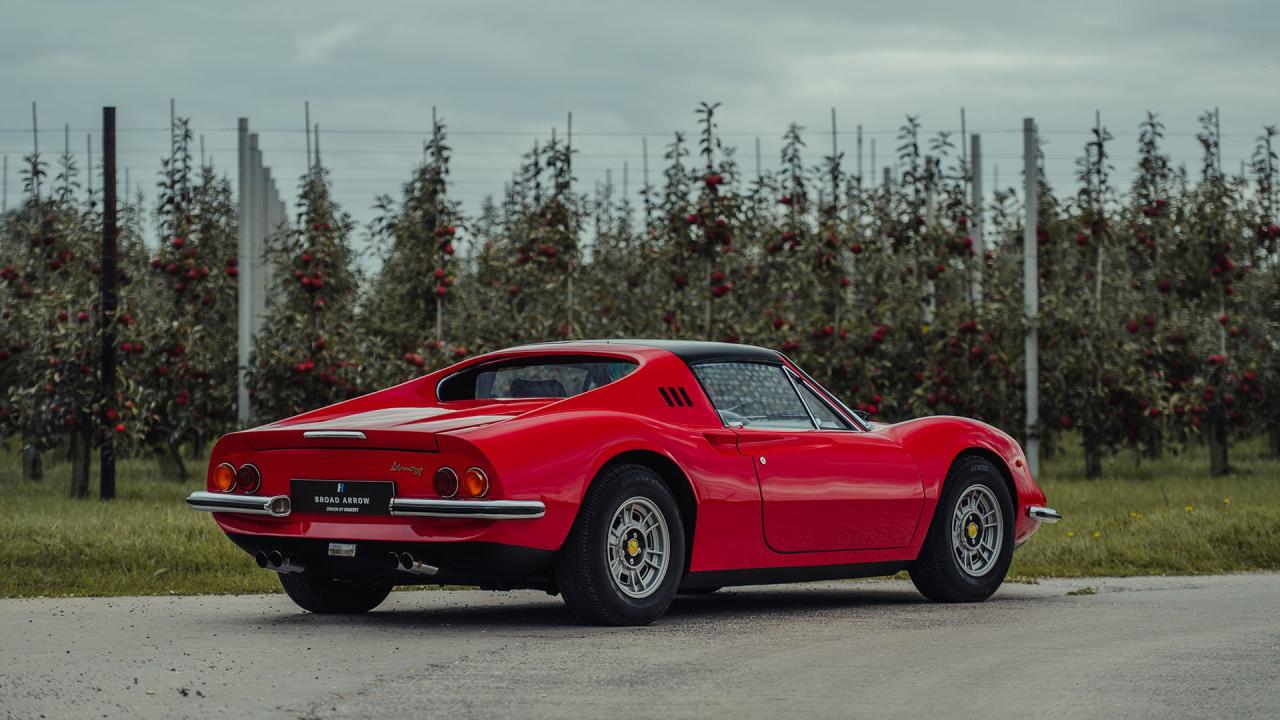 1972 Ferrari 246 GTS