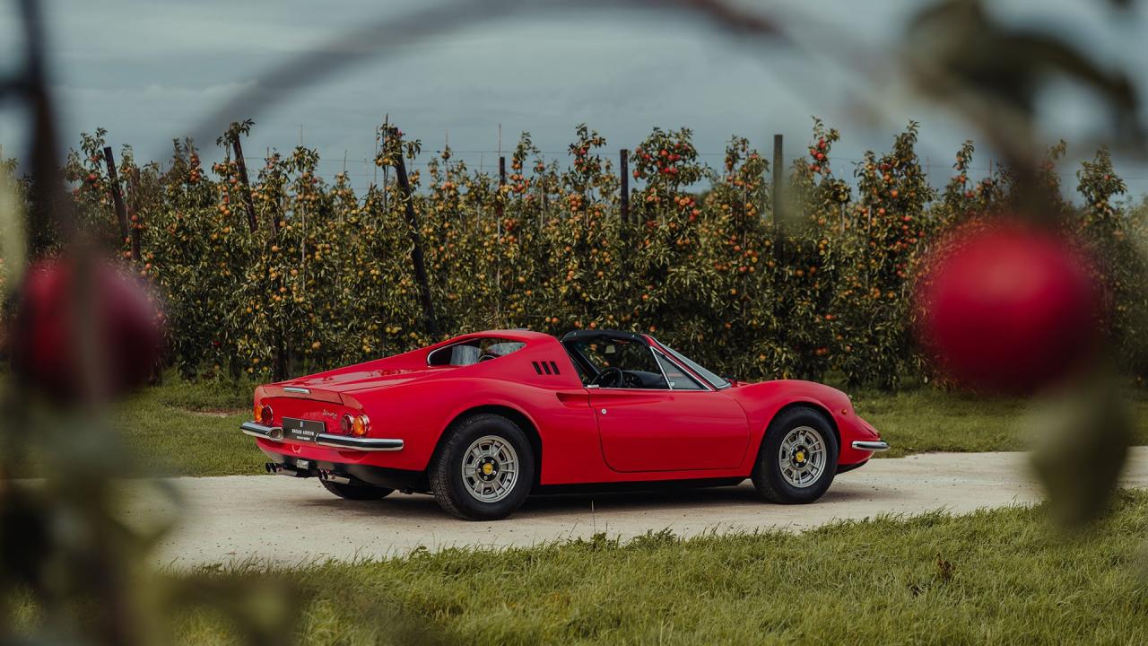 1972 Ferrari 246 GTS