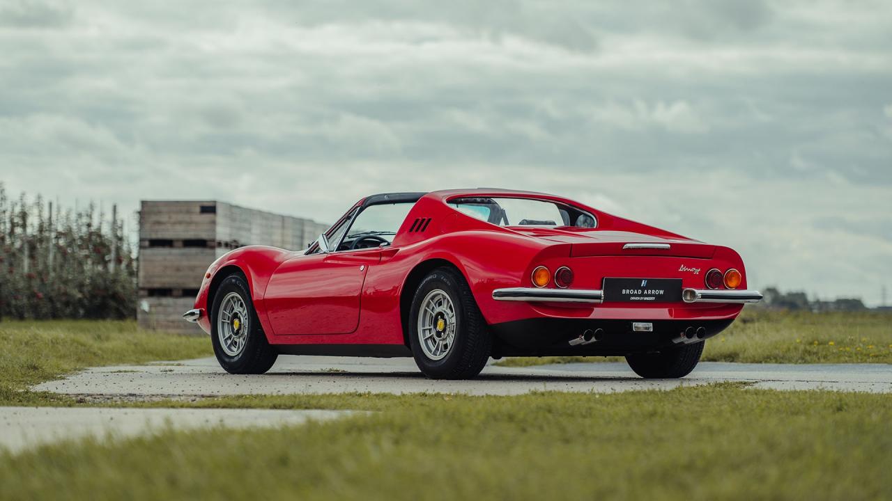 1972 Ferrari 246 GTS
