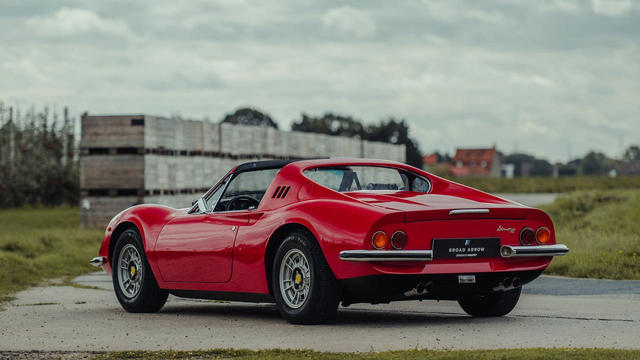 1972 Ferrari 246 GTS