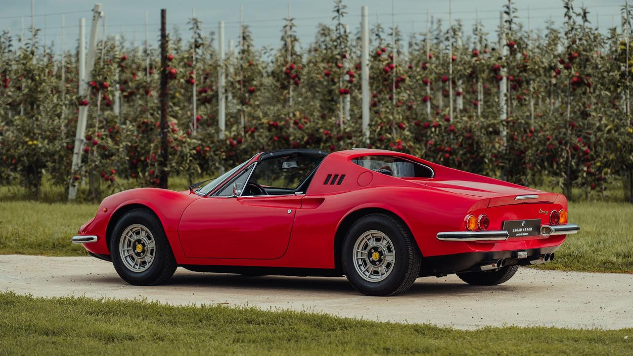 1972 Ferrari 246 GTS