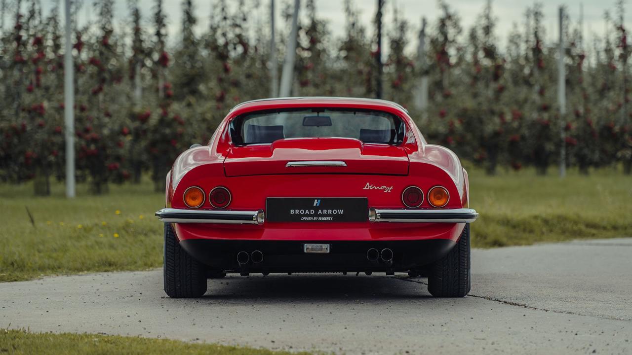 1972 Ferrari 246 GTS