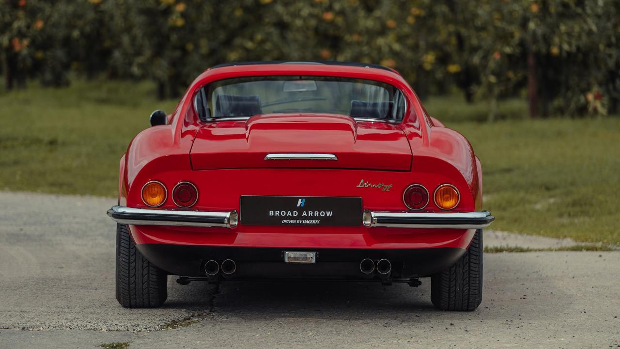 1972 Ferrari 246 GTS