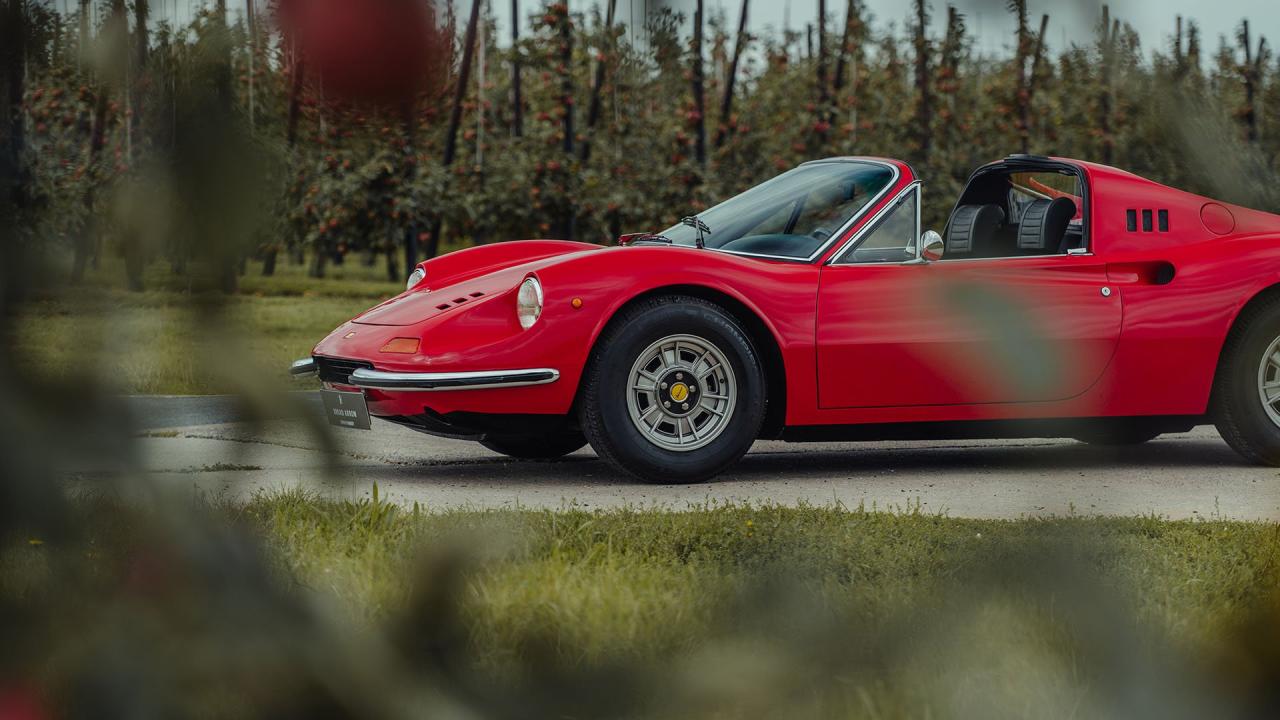 1972 Ferrari 246 GTS
