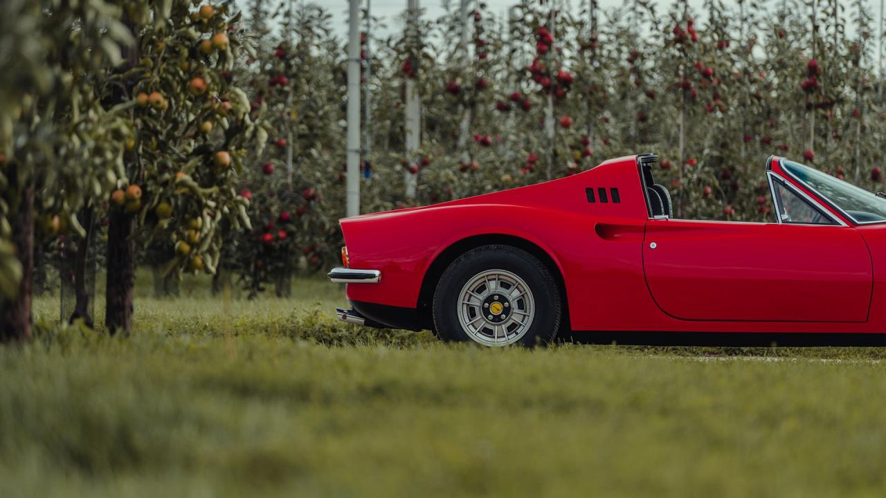 1972 Ferrari 246 GTS