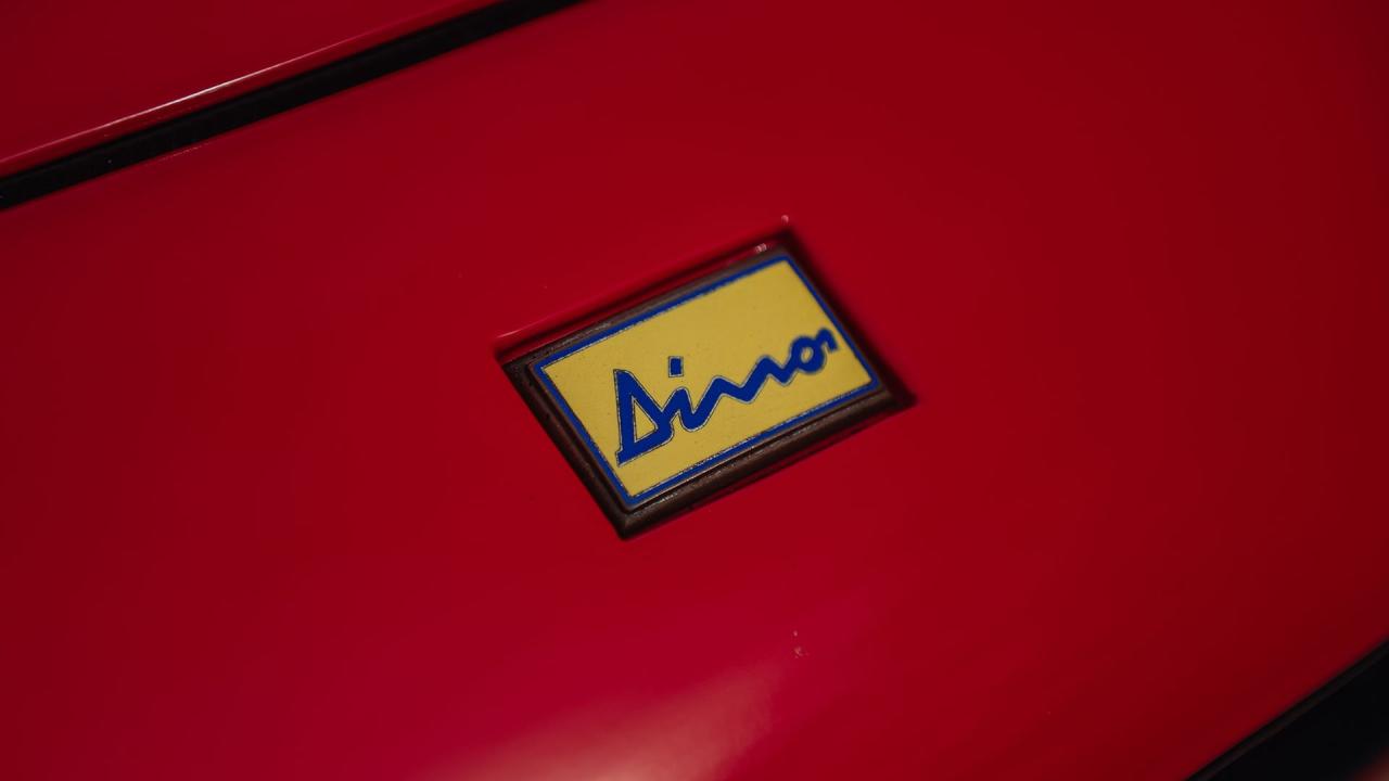 1972 Ferrari 246 GTS