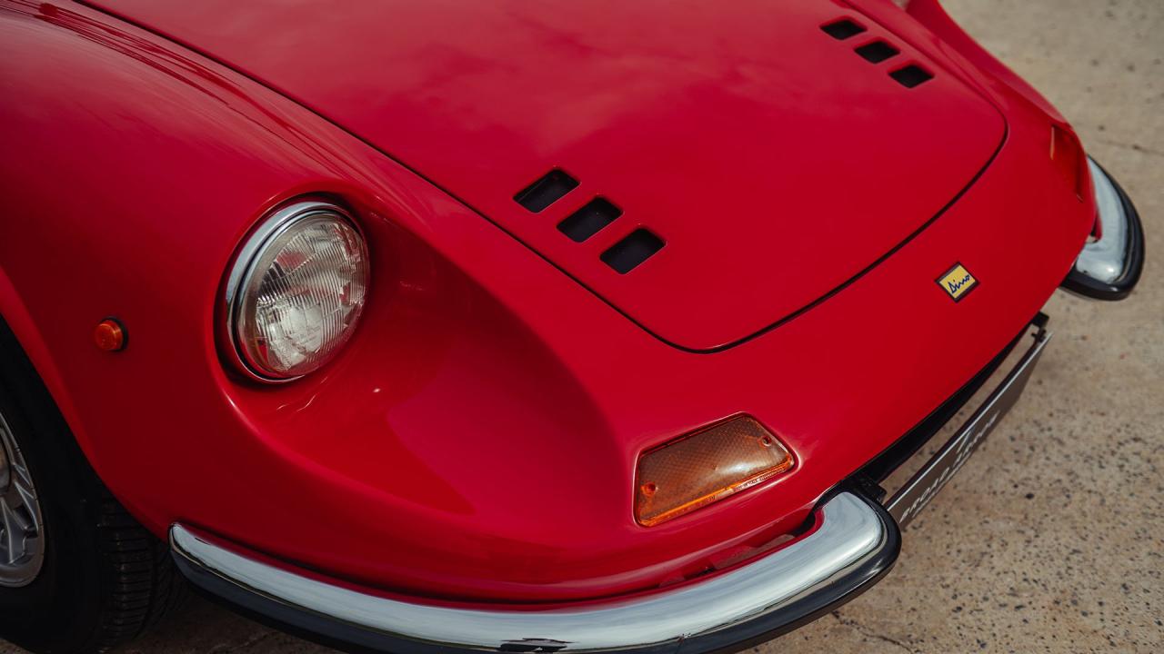 1972 Ferrari 246 GTS