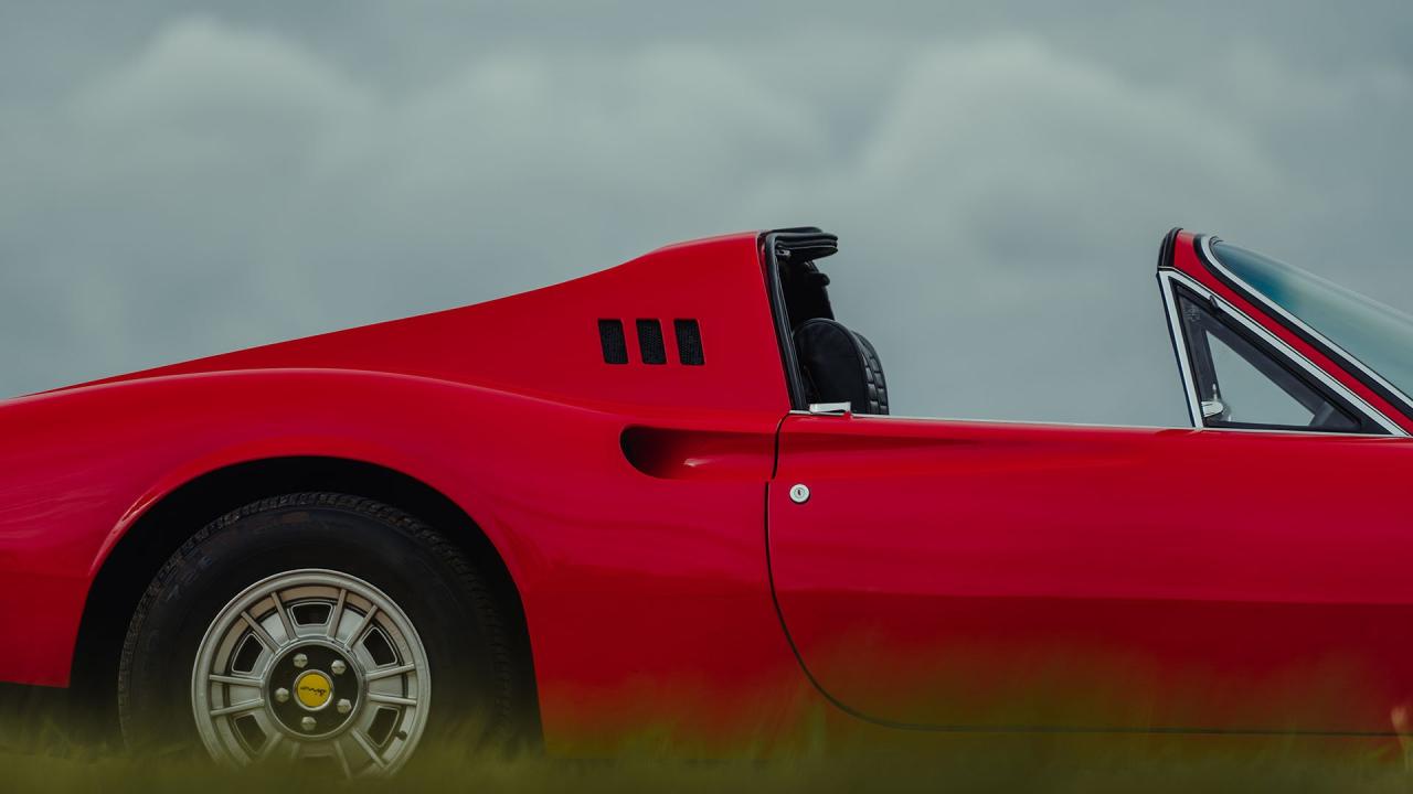 1972 Ferrari 246 GTS