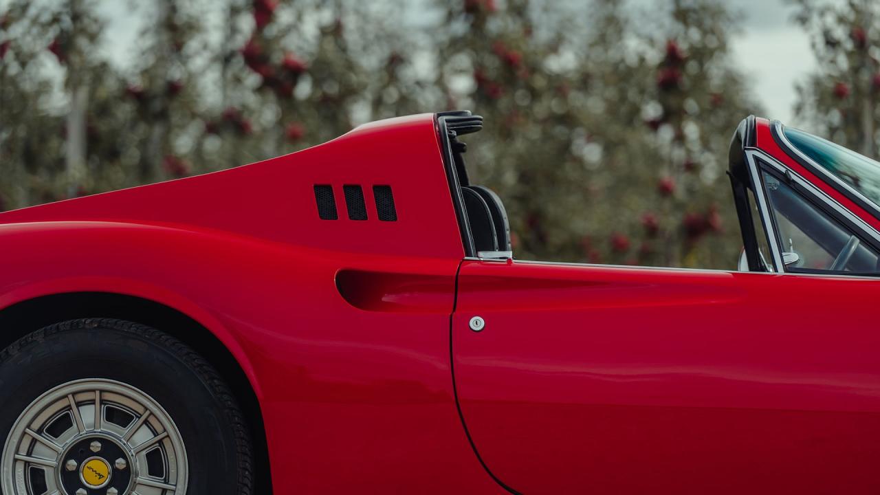 1972 Ferrari 246 GTS