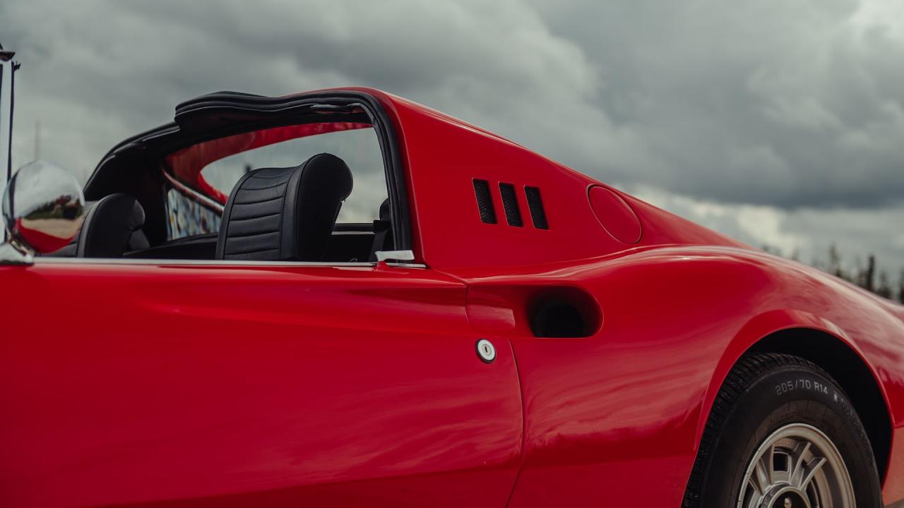 1972 Ferrari 246 GTS