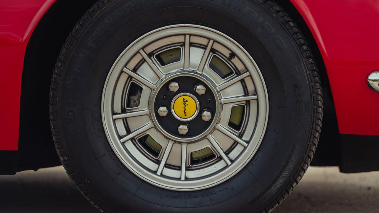 1972 Ferrari 246 GTS