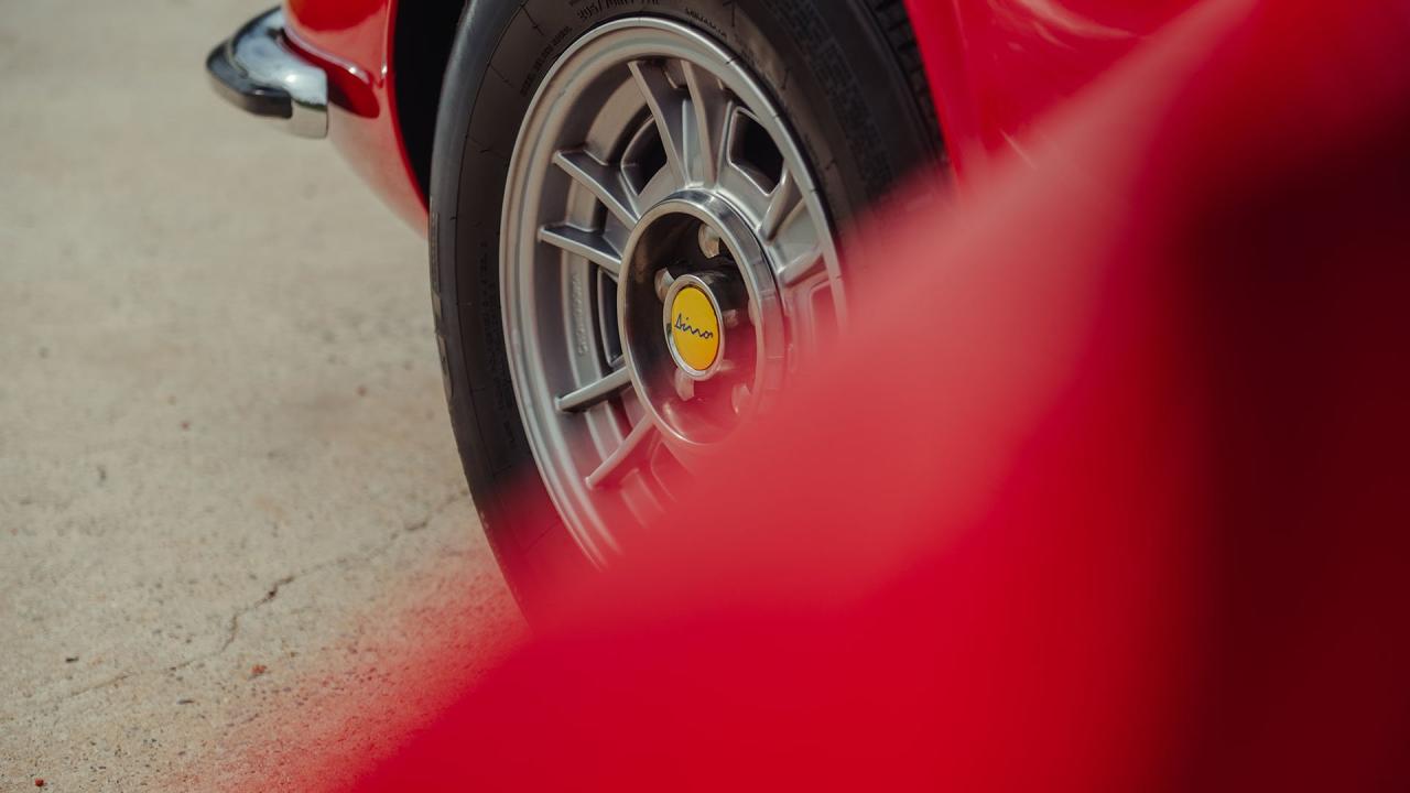1972 Ferrari 246 GTS