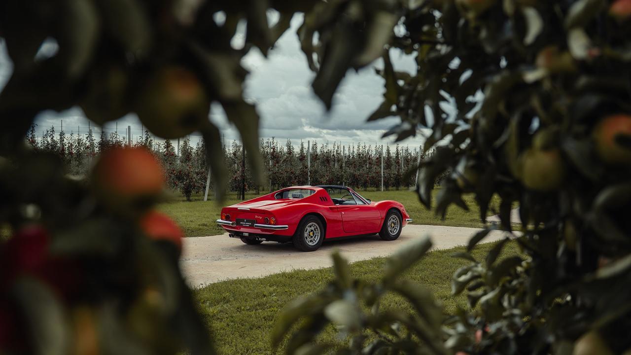 1972 Ferrari 246 GTS