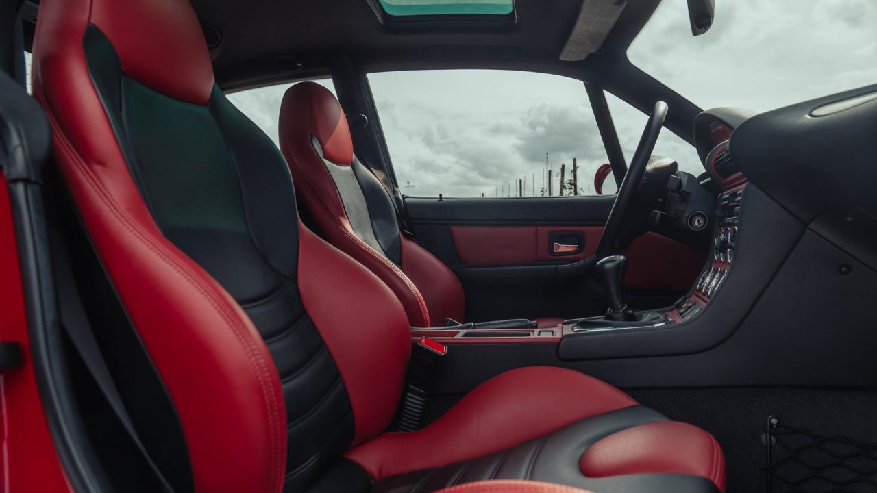 1999 BMW M coup&eacute;