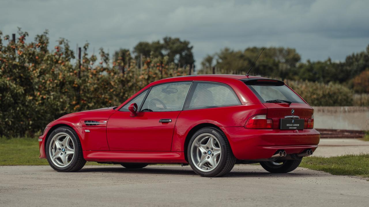 1999 BMW M coup&eacute;