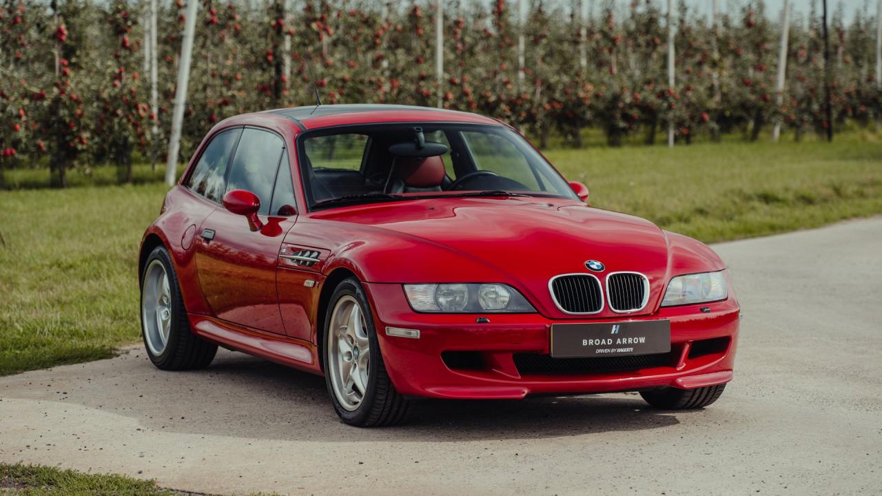 1999 BMW M coup&eacute;