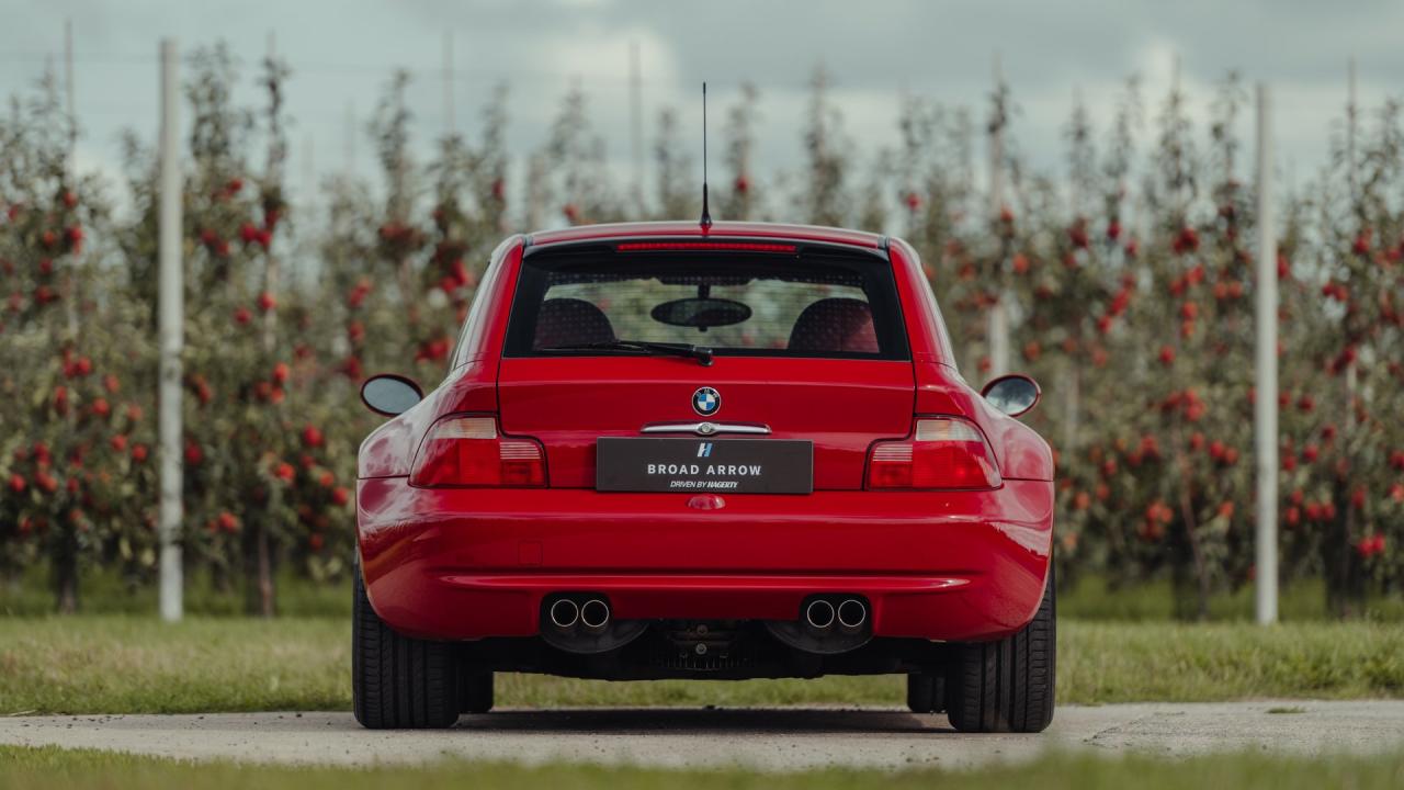 1999 BMW M coup&eacute;