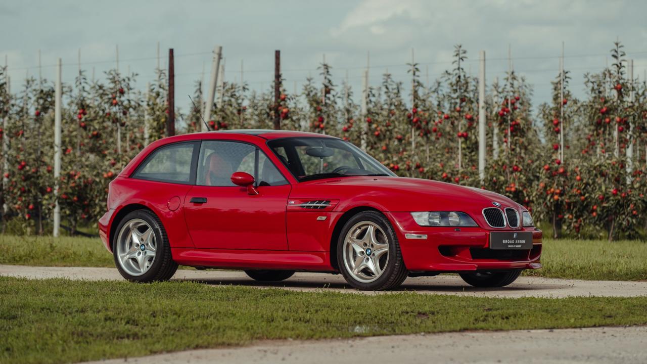 1999 BMW M coup&eacute;