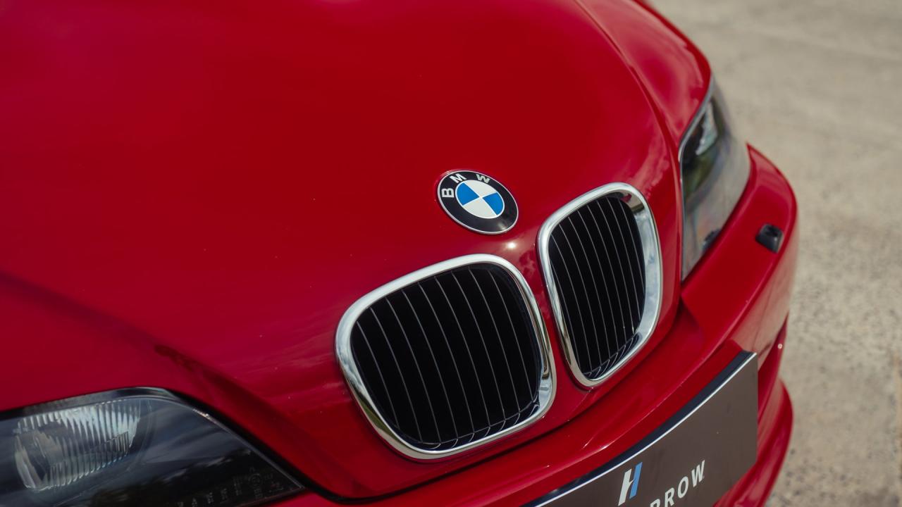 1999 BMW M coup&eacute;