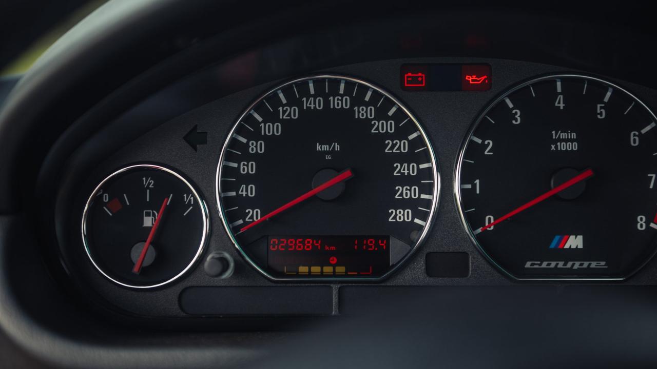 1999 BMW M coup&eacute;