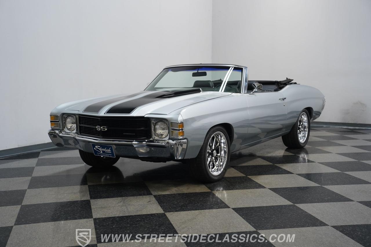 1971 Chevrolet Chevelle SS 402 Tribute Convertible
