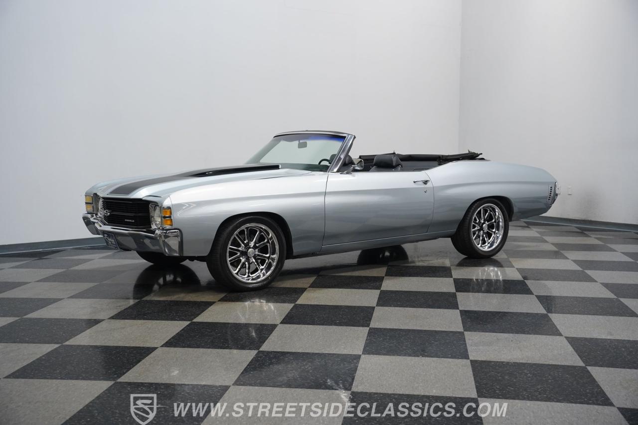 1971 Chevrolet Chevelle SS 402 Tribute Convertible
