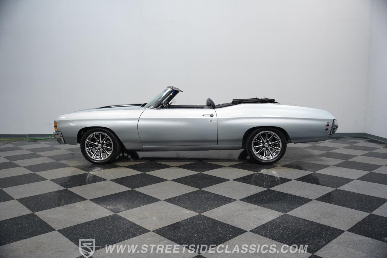 1971 Chevrolet Chevelle SS 402 Tribute Convertible