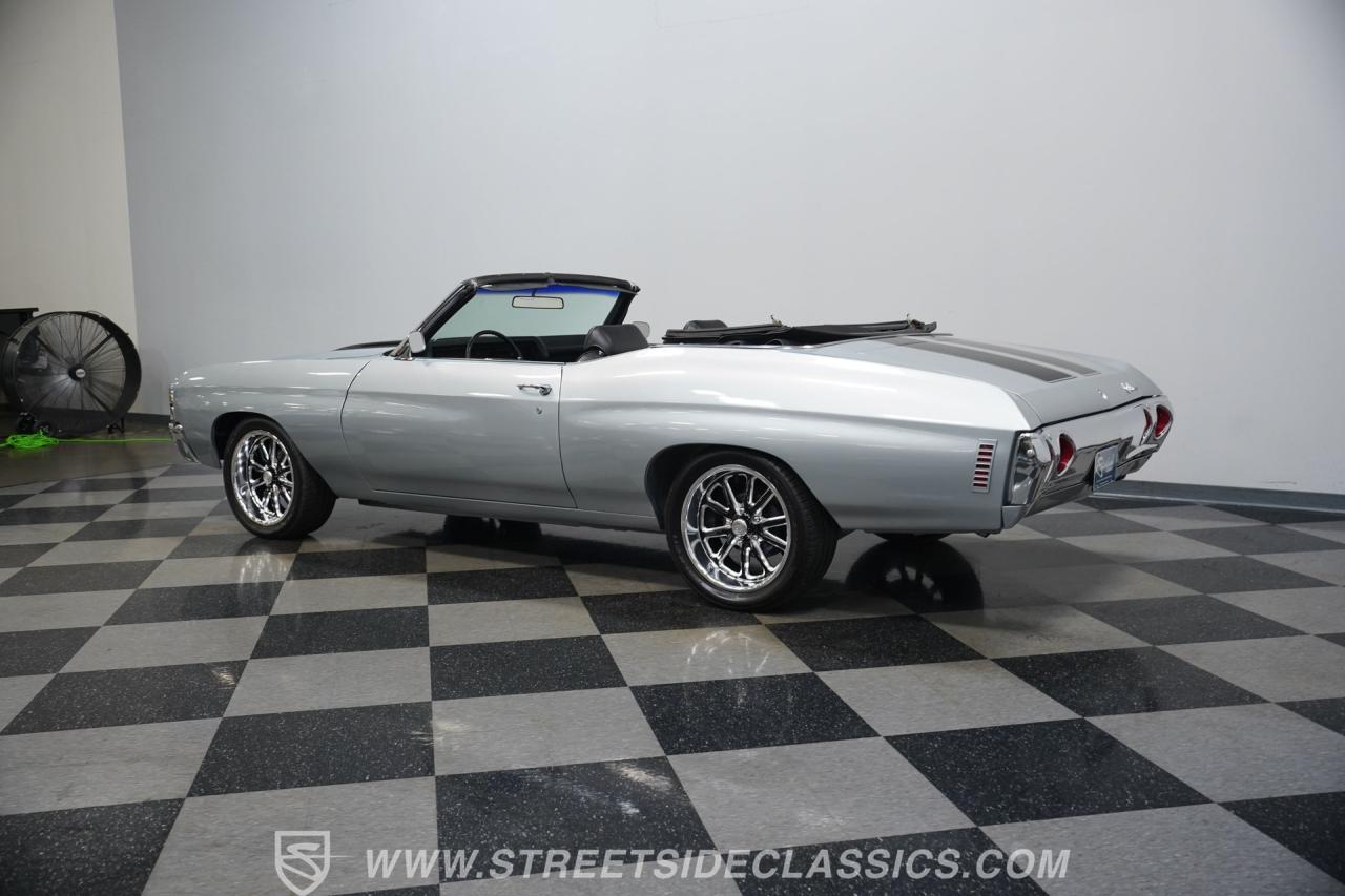 1971 Chevrolet Chevelle SS 402 Tribute Convertible