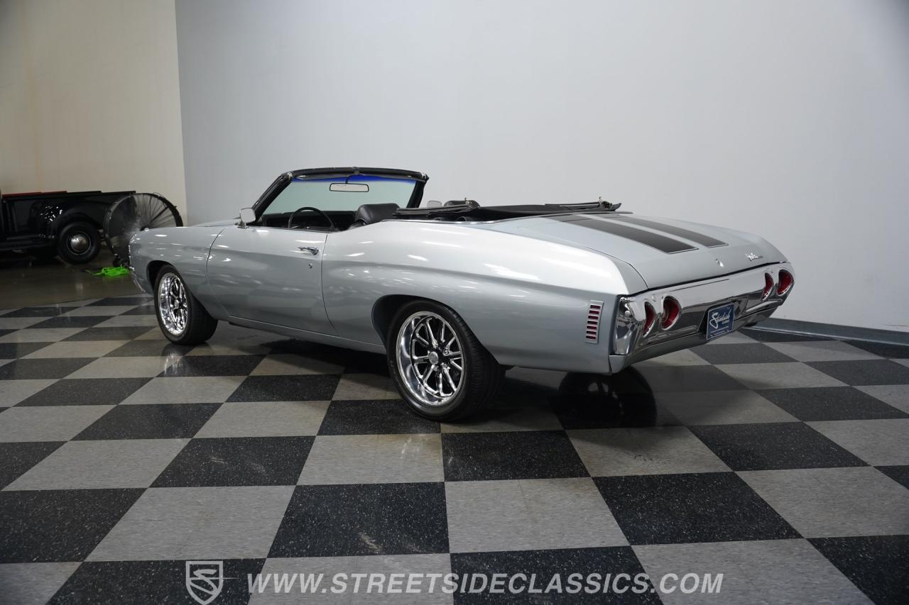1971 Chevrolet Chevelle SS 402 Tribute Convertible