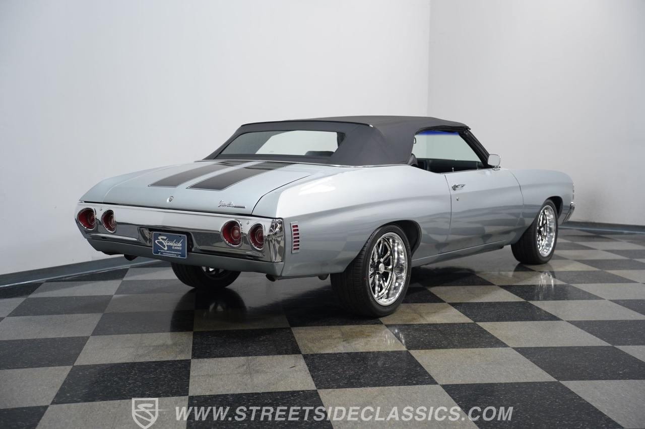 1971 Chevrolet Chevelle SS 402 Tribute Convertible