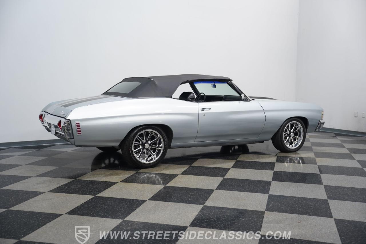 1971 Chevrolet Chevelle SS 402 Tribute Convertible
