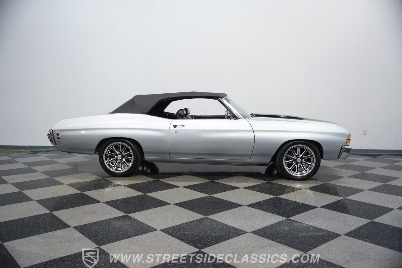 1971 Chevrolet Chevelle SS 402 Tribute Convertible
