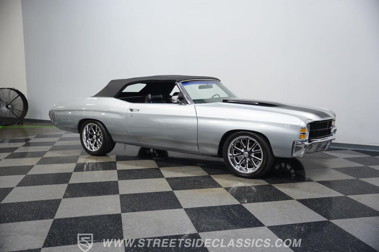 1971 Chevrolet Chevelle SS 402 Tribute Convertible