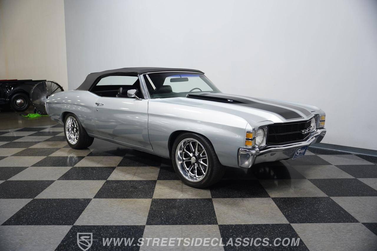 1971 Chevrolet Chevelle SS 402 Tribute Convertible